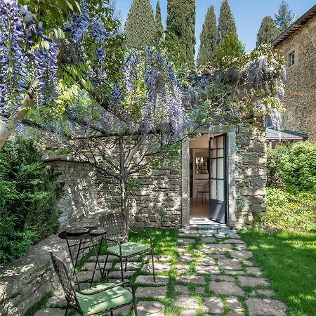 Badia Di Pomaio Hotel Arezzo Exterior foto