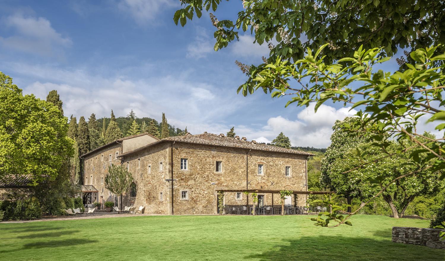 Badia Di Pomaio Hotel Arezzo Exterior foto