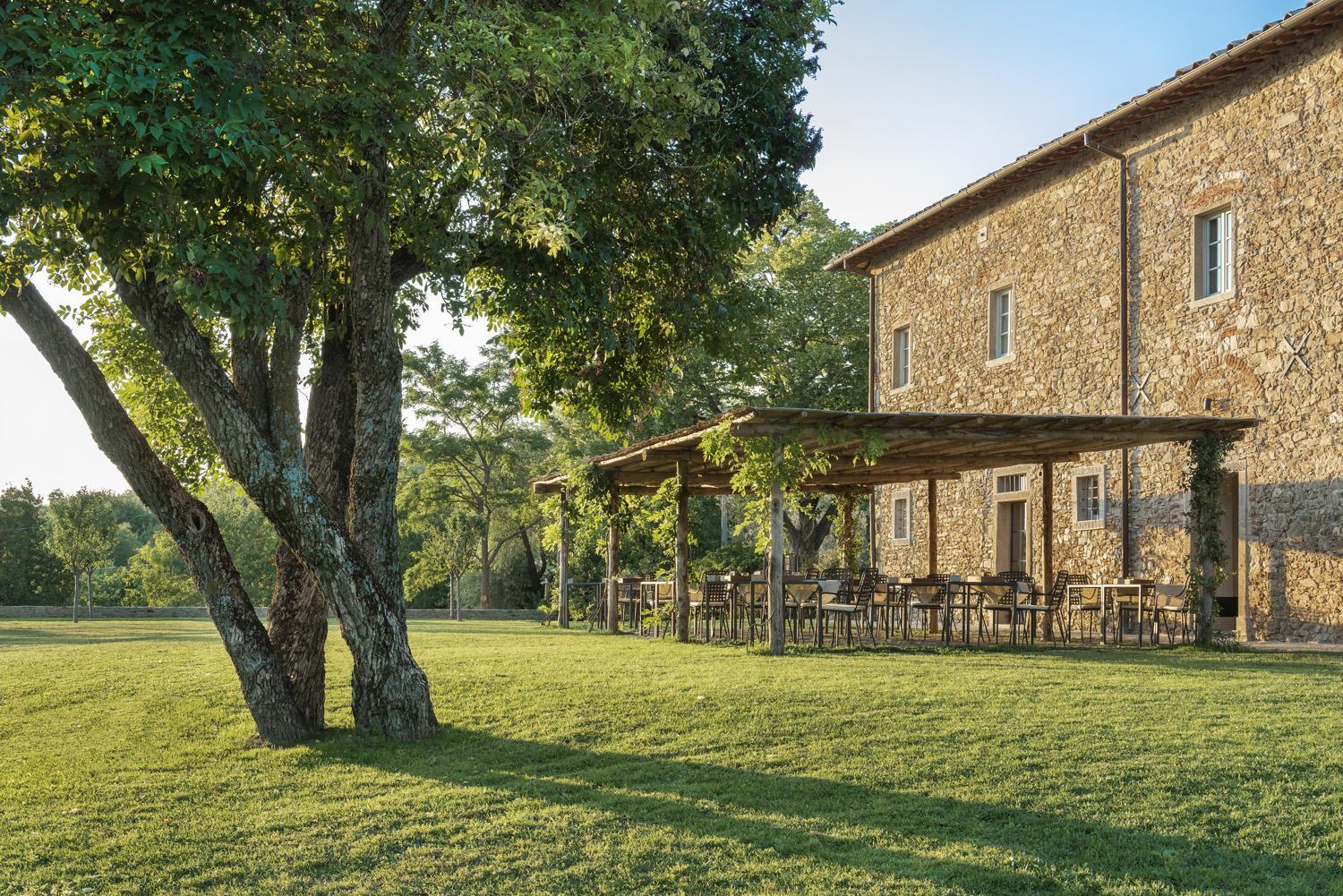 Badia Di Pomaio Hotel Arezzo Exterior foto