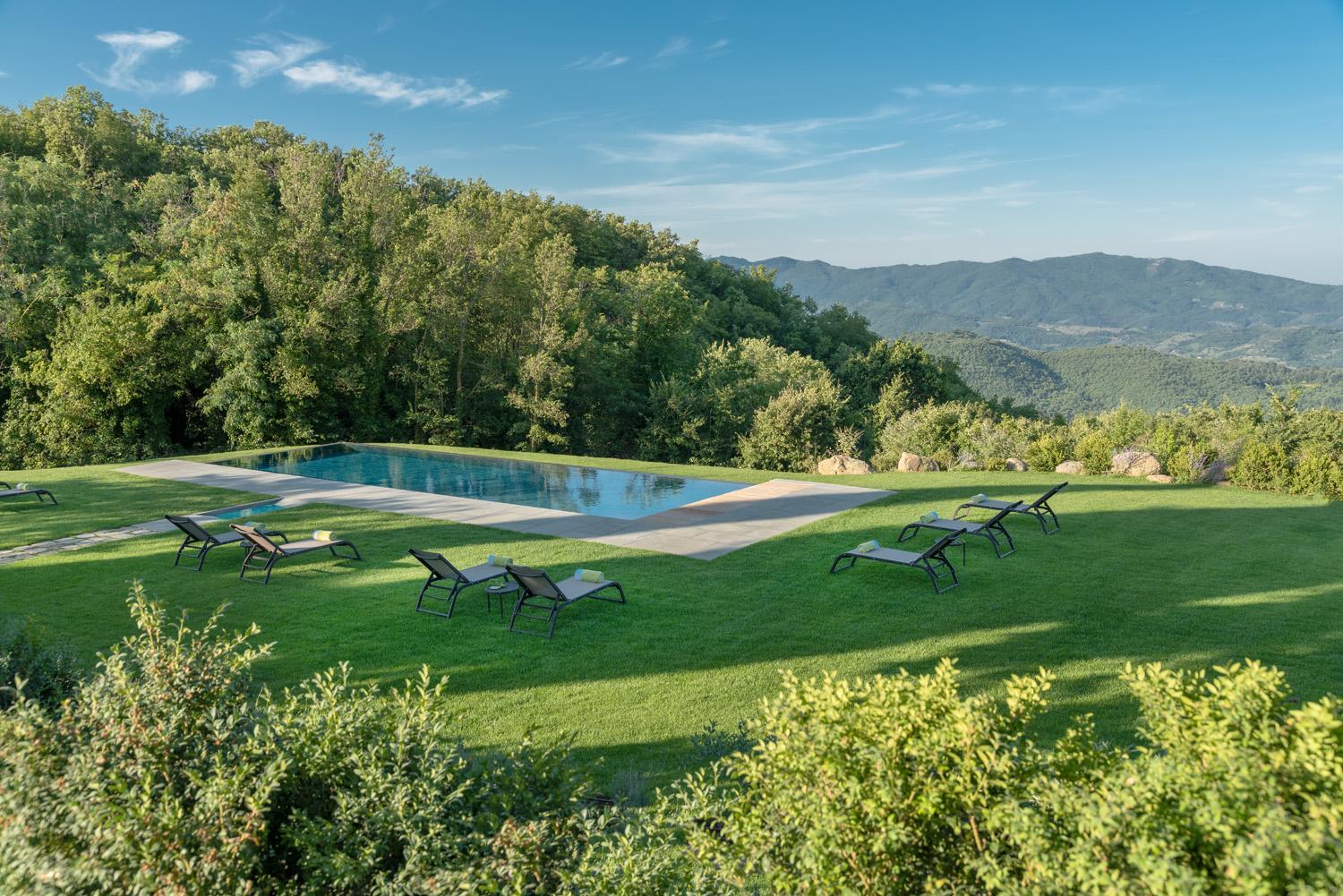 Badia Di Pomaio Hotel Arezzo Exterior foto