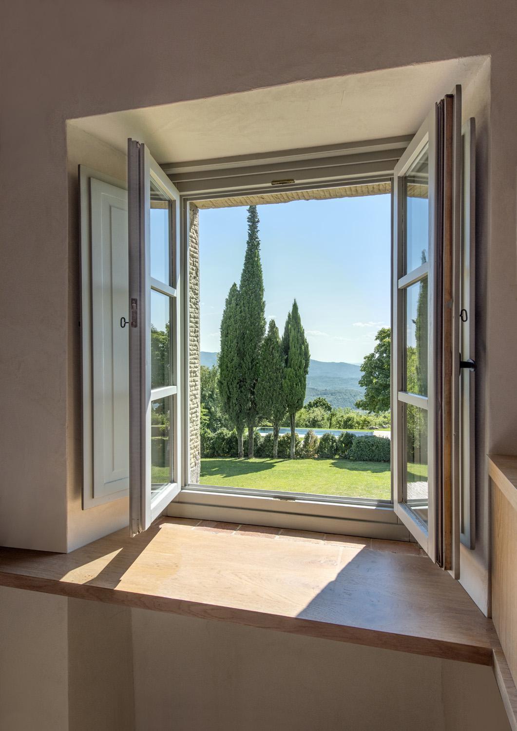 Badia Di Pomaio Hotel Arezzo Exterior foto